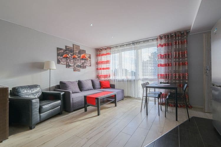 Apartament "Czerwony"