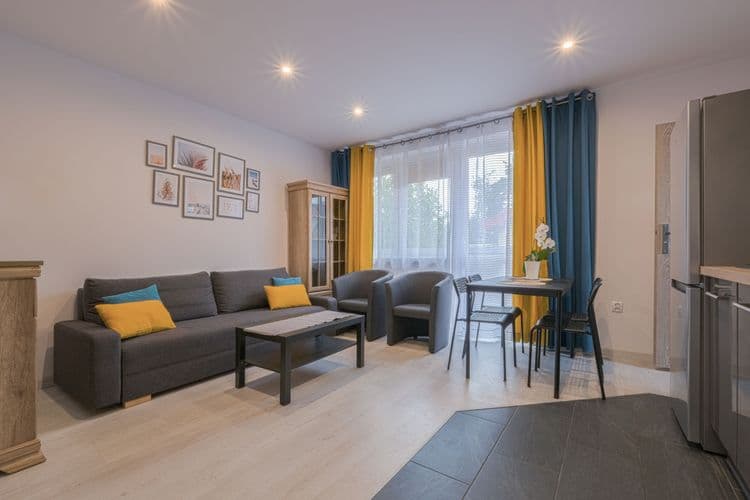 Apartament "Żółty"